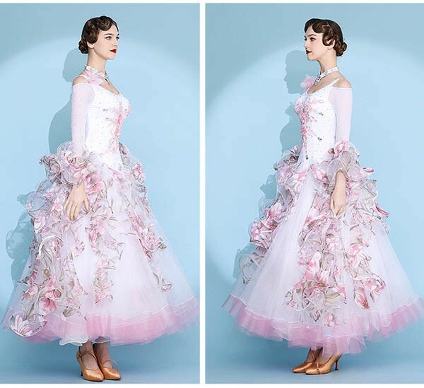 【期間特典】社交ダンスドレス 広がる裾 競技用ドレス ダンス衣装 ダンスウェア ステージ衣装 大きいサイズ カラオケ スタンダード ドレス ワルツ ワンピースドレス 舞台 演奏会 発表会ドレス パー 【期間特典】社交ダンスドレス 広がる裾 競技用ドレス ダンス衣装 ダンスウェア ステージ衣装 大きいサイズ カラオケ スタンダード ドレス ワルツ ワンピースドレス 舞台 演奏会 発表会ドレス パー