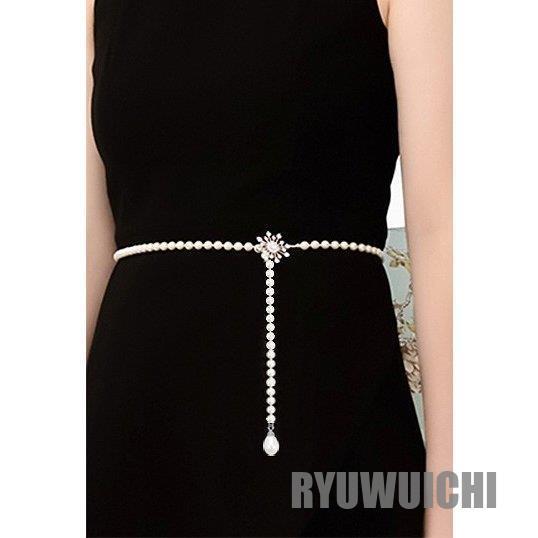 ロングネックレス レディース アクセサリー ウェディング パーティー 結婚式 二次会 謝恩会 卒業式 入学式 お呼ばれ 真珠 他と被らない/[acs8]