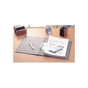 (まとめ)TANOSEE 両開きパイプ式ファイル A4タテ 50mmとじ 青 30冊 (まとめ)TANOSEE 両開きパイプ式ファイル A4タテ 50mmとじ 青 30冊