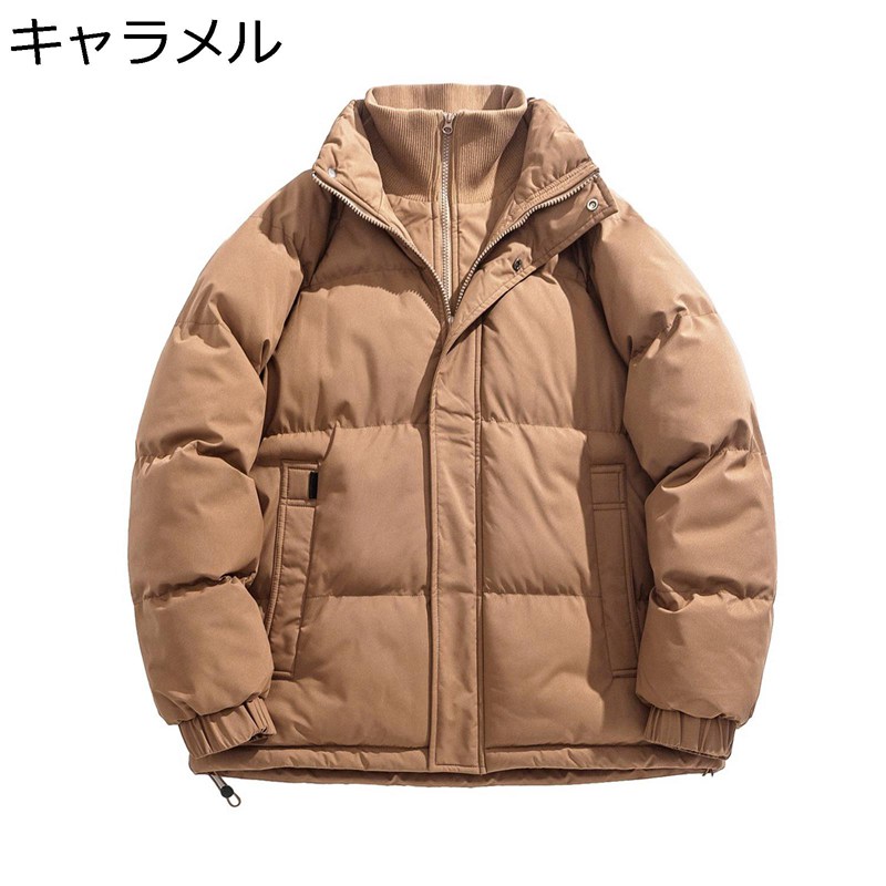 ダウンコットンジャケット 中綿ジャケット メンズ 男女兼用 秋冬 アメリカン おしゃれ フェイクレイヤード 大きいサイズ 厚手 防寒 保温 カジュアル ブルゾン 冬服 ダウンコットンジャケット 中綿ジャケット メンズ 男女兼用 秋冬 アメリカン おしゃれ フェイクレイヤード 大きいサイズ 厚手 防寒 保温 カジュアル ブルゾン 冬服