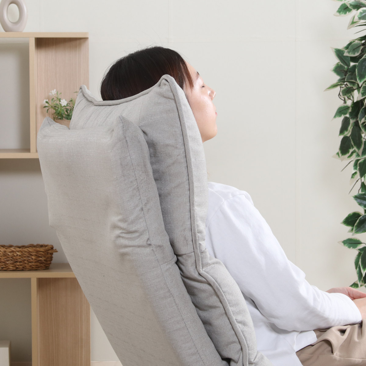 座椅子 幅70cm ダブルクッション リクライング ハイバック 座いす ローソファ フロアソファ ソファ 1人掛け ロータイプ ファブリック 天然木 ヘッド 5段階 ギア 座り心地 快適 座椅子 幅70cm ダブルクッション リクライング ハイバック 座いす ローソファ フロアソファ ソファ 1人掛け ロータイプ ファブリック 天然木 ヘッド 5段階 ギア 座り心地 快適