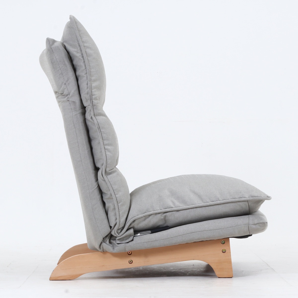 座椅子 幅70cm ダブルクッション リクライング ハイバック 座いす ローソファ フロアソファ ソファ 1人掛け ロータイプ ファブリック 天然木 ヘッド 5段階 ギア 座り心地 快適 座椅子 幅70cm ダブルクッション リクライング ハイバック 座いす ローソファ フロアソファ ソファ 1人掛け ロータイプ ファブリック 天然木 ヘッド 5段階 ギア 座り心地 快適