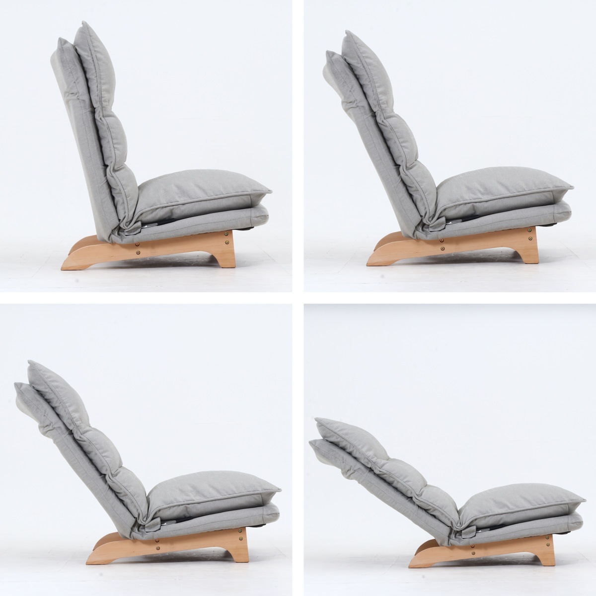 座椅子 幅70cm ダブルクッション リクライング ハイバック 座いす ローソファ フロアソファ ソファ 1人掛け ロータイプ ファブリック 天然木 ヘッド 5段階 ギア 座り心地 快適 座椅子 幅70cm ダブルクッション リクライング ハイバック 座いす ローソファ フロアソファ ソファ 1人掛け ロータイプ ファブリック 天然木 ヘッド 5段階 ギア 座り心地 快適