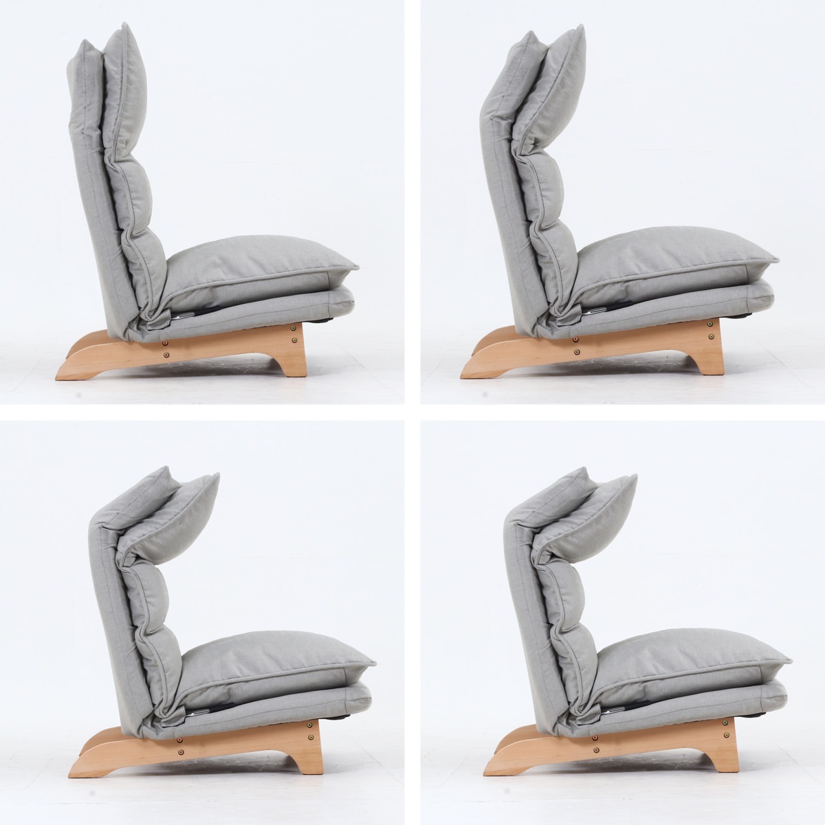 座椅子 幅70cm ダブルクッション リクライング ハイバック 座いす ローソファ フロアソファ ソファ 1人掛け ロータイプ ファブリック 天然木 ヘッド 5段階 ギア 座り心地 快適 座椅子 幅70cm ダブルクッション リクライング ハイバック 座いす ローソファ フロアソファ ソファ 1人掛け ロータイプ ファブリック 天然木 ヘッド 5段階 ギア 座り心地 快適