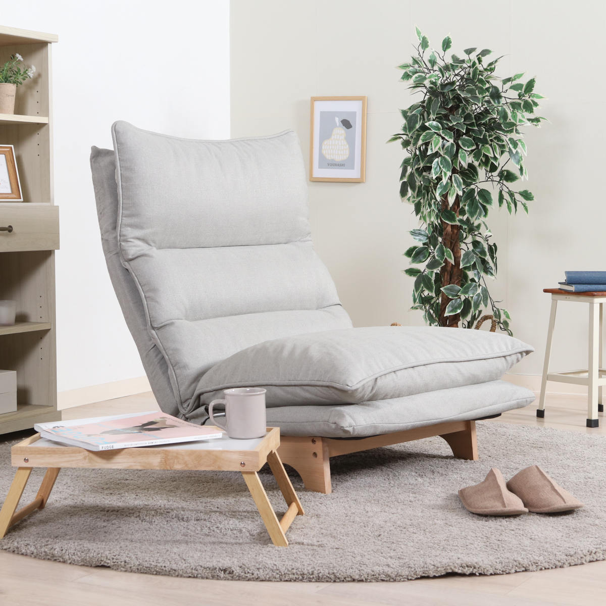 座椅子 幅70cm ダブルクッション リクライング ハイバック 座いす ローソファ フロアソファ ソファ 1人掛け ロータイプ ファブリック 天然木 ヘッド 5段階 ギア 座り心地 快適 座椅子 幅70cm ダブルクッション リクライング ハイバック 座いす ローソファ フロアソファ ソファ 1人掛け ロータイプ ファブリック 天然木 ヘッド 5段階 ギア 座り心地 快適