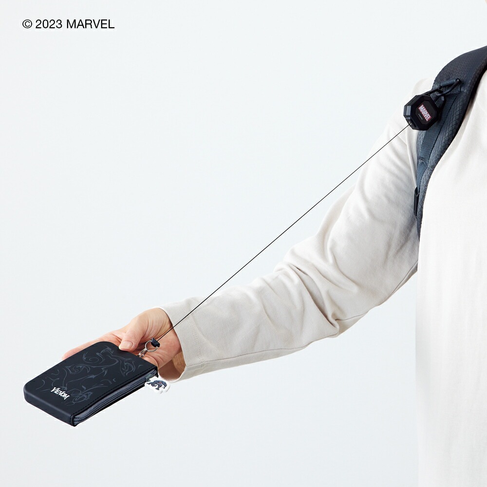 （まとめ買い）MARVEL パスポーチ アイアンマン MV-7784-103 [x3]