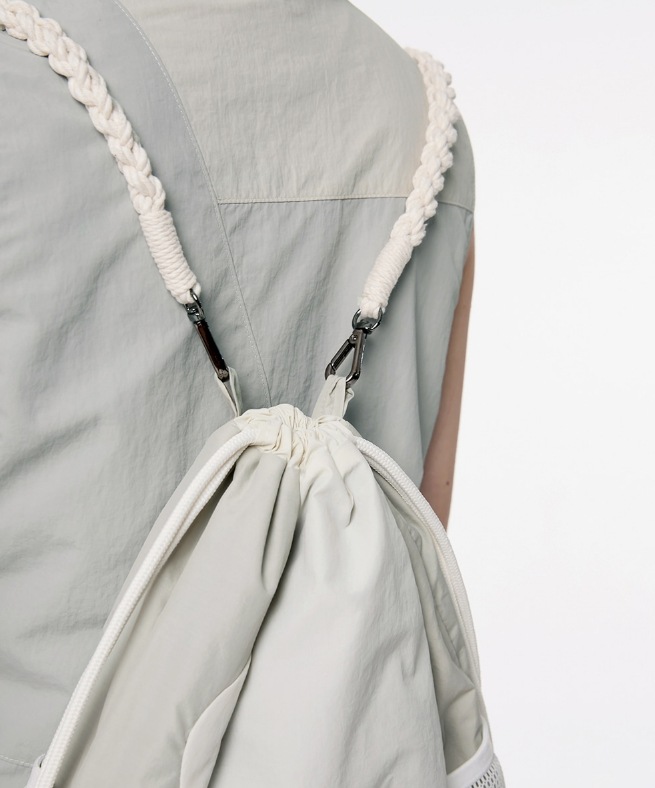 【FLARE UP】 Wave Handmade Gym Sack /追跡付 FLAREUP】Wave Handmade Gym Sack | OUR BRAND,FLAREUP