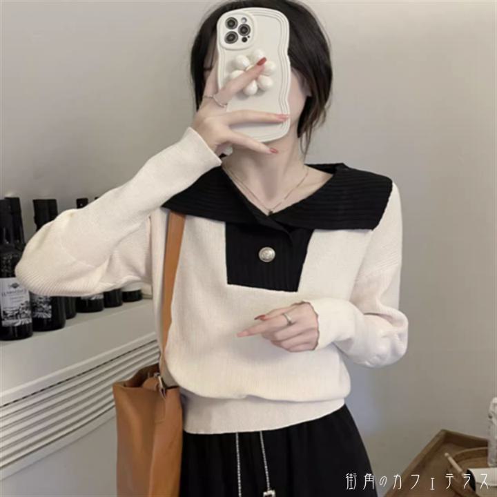トップス シャツ ニットソー トップス 袖あり 長袖 Vネック 襟なし かわいい 大人可愛い シンプル カジュアル おしゃれ お洒落 大人可愛い こなれ感 ラフ 楽天市場】ブラウス ノーカラー vネックの通販