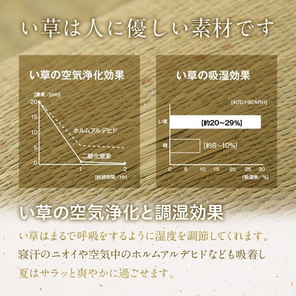 枕 まくら 国産 い草 ギフト 箱付き 女性向け 消臭 約50x30cm