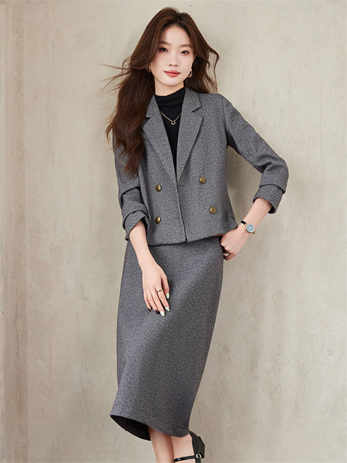 大流行のスーツ レディース スーツセット スカート ロング丈スカート ビジネススーツ スカートスーツ 上下セット フォーマル 上品 入学式 洗える ジャケット スカート 2点セット スカートドレス オ 大流行のスーツ レディース スーツセット スカート ロング丈スカート ビジネススーツ スカートスーツ 上下セット フォーマル 上品 入学式 洗える ジャケット スカート 2点セット スカートドレス オ