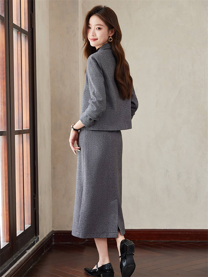 大流行のスーツ レディース スーツセット スカート ロング丈スカート ビジネススーツ スカートスーツ 上下セット フォーマル 上品 入学式 洗える ジャケット スカート 2点セット スカートドレス オ 大流行のスーツ レディース スーツセット スカート ロング丈スカート ビジネススーツ スカートスーツ 上下セット フォーマル 上品 入学式 洗える ジャケット スカート 2点セット スカートドレス オ