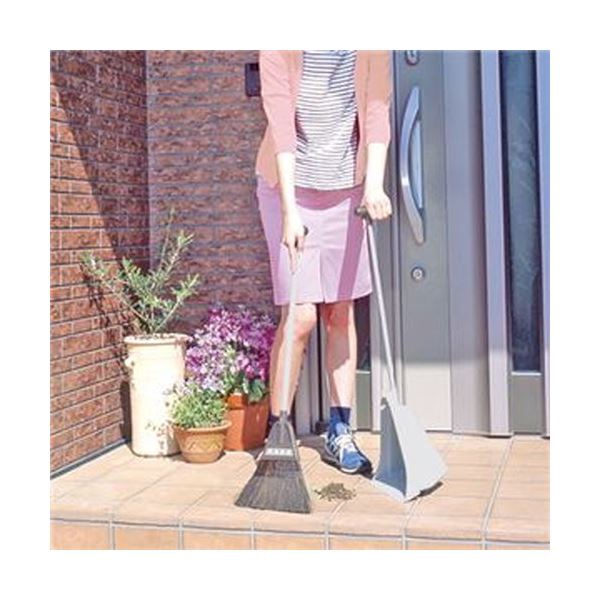 （まとめ）アズマ工業 チリトーレ グレー 1本[x5セット]