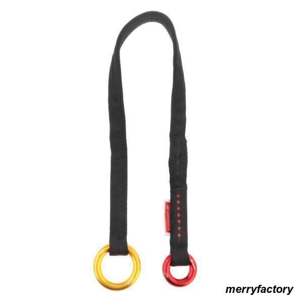 カンビウム ツリー アーボリスト フリクション セーバー アウトドア 探検 ハイキング ブラック 90cm カンビウム ツリー アーボリスト フリクション セーバー アウトドア 探検 ハイキング ブラック 90cm