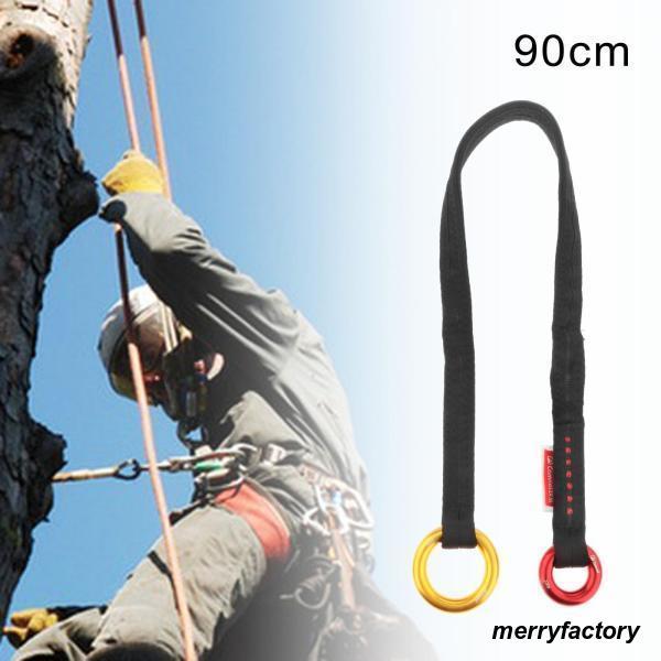 カンビウム ツリー アーボリスト フリクション セーバー アウトドア 探検 ハイキング ブラック 90cm カンビウム ツリー アーボリスト フリクション セーバー アウトドア 探検 ハイキング ブラック 90cm