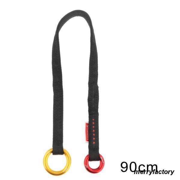 カンビウム ツリー アーボリスト フリクション セーバー アウトドア 探検 ハイキング ブラック 90cm カンビウム ツリー アーボリスト フリクション セーバー アウトドア 探検 ハイキング ブラック 90cm