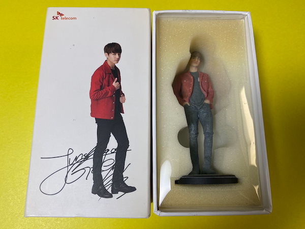 Qoo10] BTS Skテレコム 9cm フィギュア