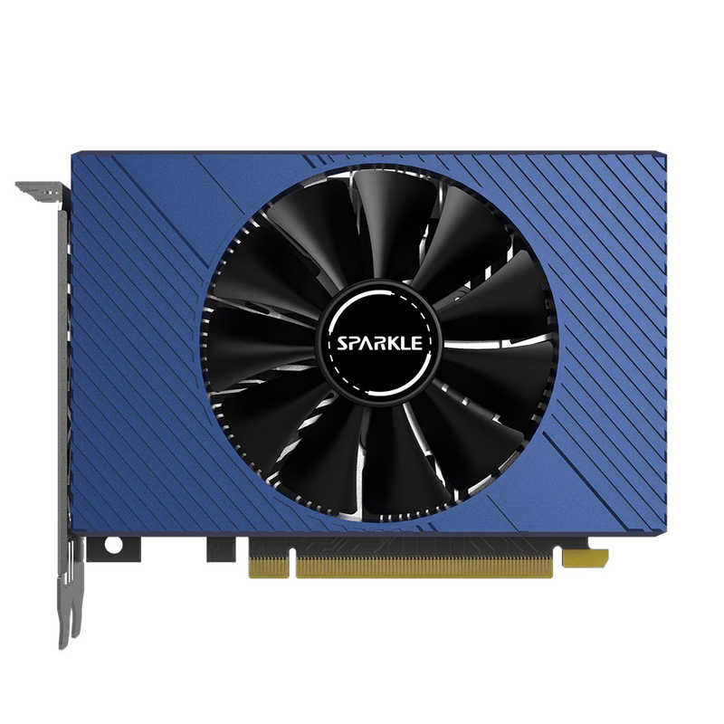 SPARKLE　(intel VGA)Intel Arc A310 ELF グラフィックボード ［インテル GPUファミリー /4GB］「バルク品」　SA310E-4G