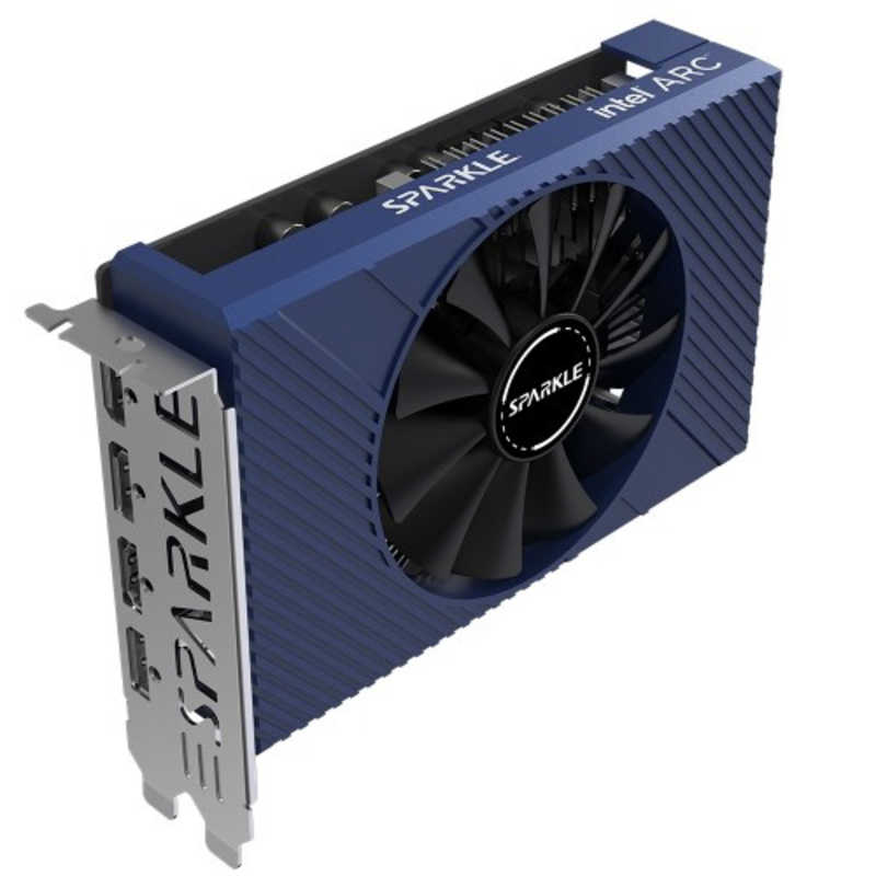 SPARKLE　(intel VGA)Intel Arc A310 ELF グラフィックボード ［インテル GPUファミリー /4GB］「バルク品」　SA310E-4G