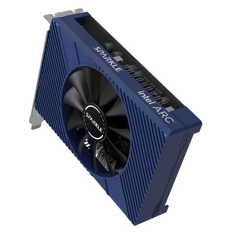 SPARKLE　(intel VGA)Intel Arc A310 ELF グラフィックボード ［インテル GPUファミリー /4GB］「バルク品」　SA310E-4G