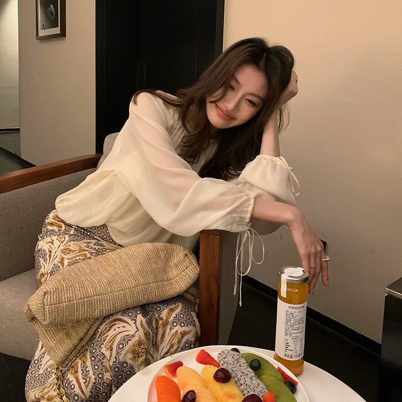 長いxierレトロなプリント女性のためのミッドレングススカート夏の服新しいハイエンドデザインセンス不規則な気質 長いxierレトロなプリント女性のためのミッドレングススカート夏の服新しいハイエンドデザインセンス不規則な気質