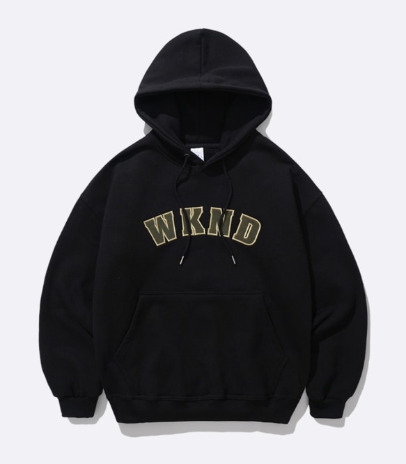 JEMUT] Cord overfit fleece hood パーカー