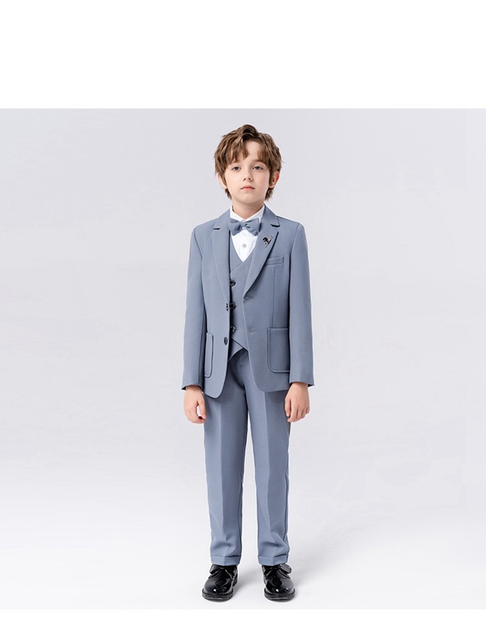 子供 スーツ 男の子 6点セット キッズ フォーマル 男の子スーツ
