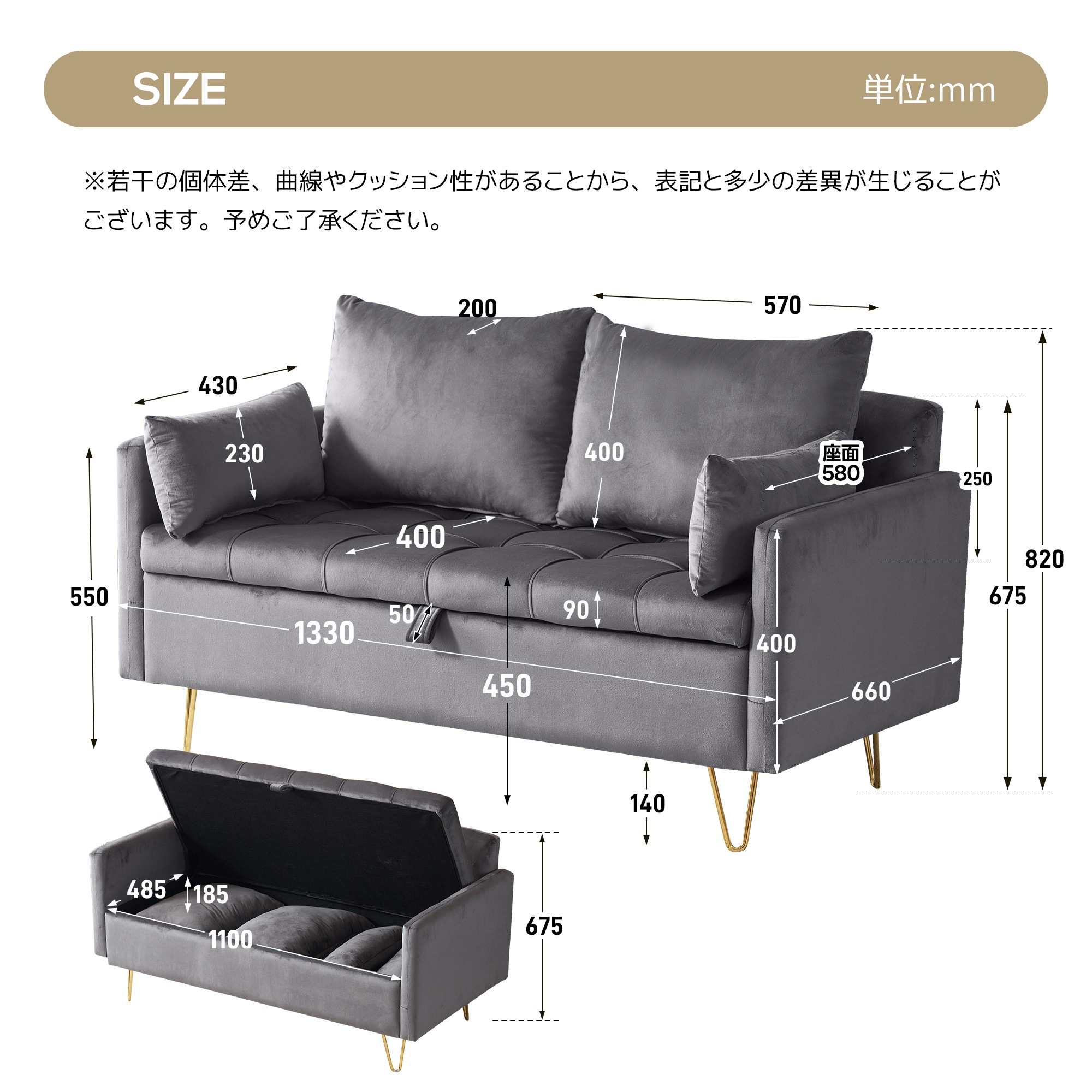 【国内発送&送·料·無·料】ソファー レイアウト自由 ソファ クッション4個付き 収納付き 金属脚付きカウチソファ おしゃれ 多機能ソファアームレスト 二人がけソファー sofa*509 【国内発送&送·料·無·料】ソファー レイアウト自由 ソファ クッション4個付き 収納付き 金属脚付きカウチソファ おしゃれ 多機能ソファアームレスト 二人がけソファー sofa*509