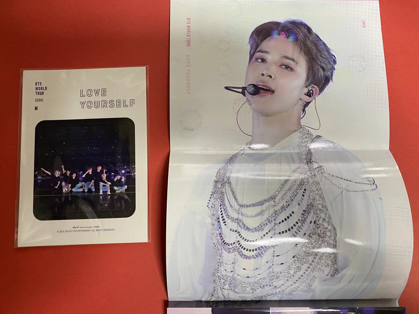BTS LYS ソウル DVD トレカ：JIMIN ジミン