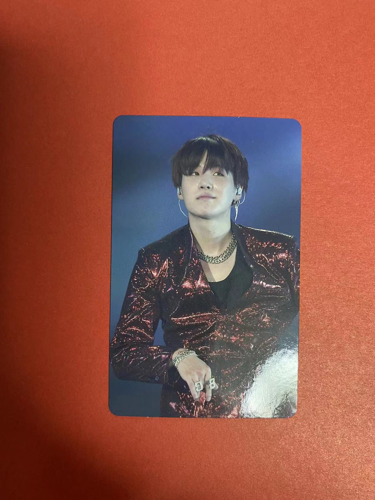 ジミン LYS Europe ヨーロッパ DVD トレカ 公式 JIMIN BTS JIMIN Love Yourself World Tour Europe DVD Official Photo