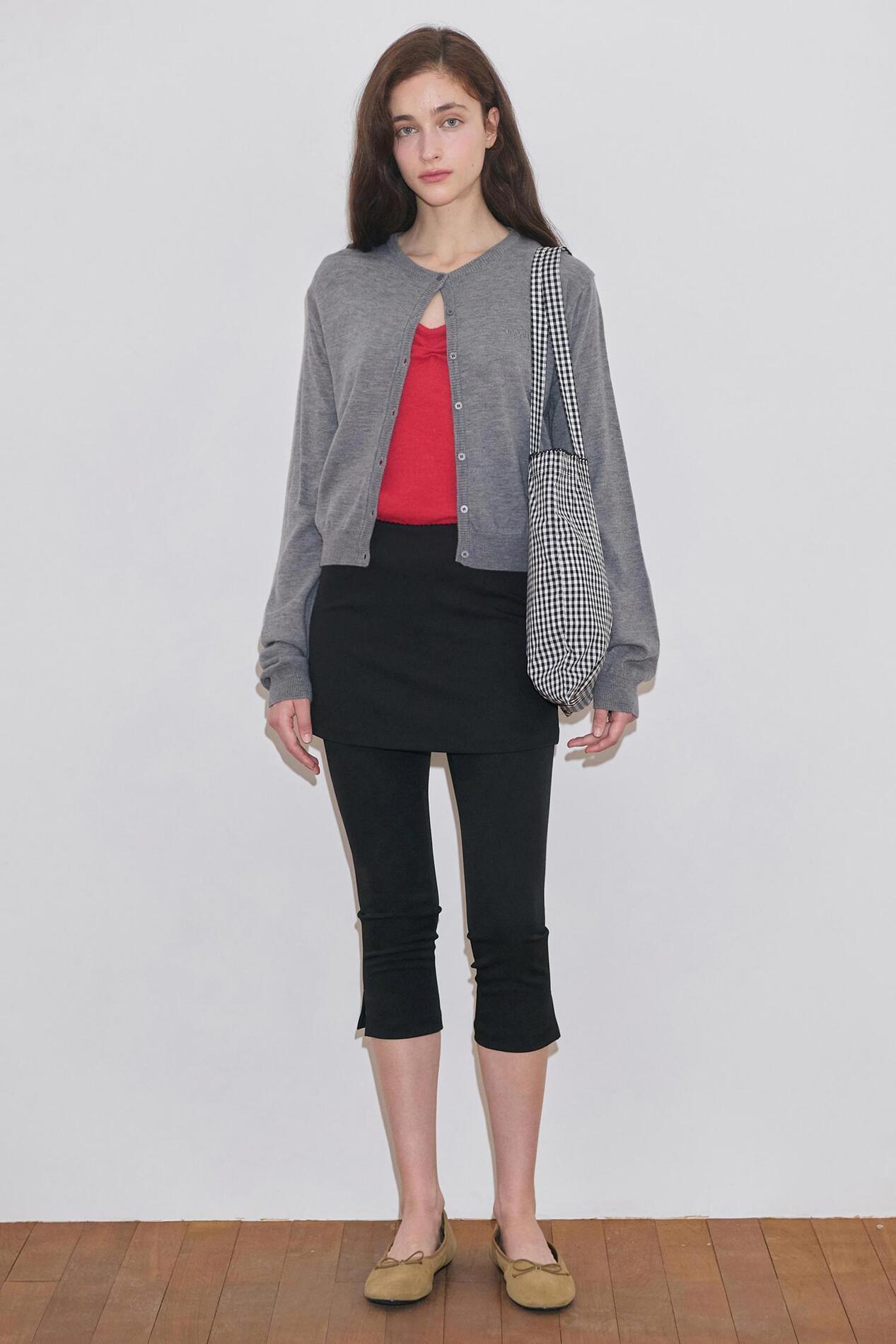 Nala ナラ Tapered warm Pants ホワイト nala ナラパン nala pin tuck