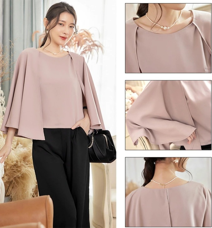 セットアップ フレアトップス＋パンツ ママスーツ パンツスーツ セレモニー お呼ばれ 入学式 卒業式 子連れ 入園式 二次会 披露宴 パーティー 同窓会 七五三 お宮参り 服装 母親 体型カバー オ