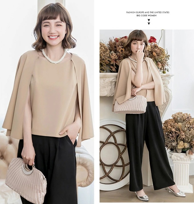 セットアップ フレアトップス＋パンツ ママスーツ パンツスーツ セレモニー お呼ばれ 入学式 卒業式 子連れ 入園式 二次会 披露宴 パーティー 同窓会 七五三 お宮参り 服装 母親 体型カバー オ