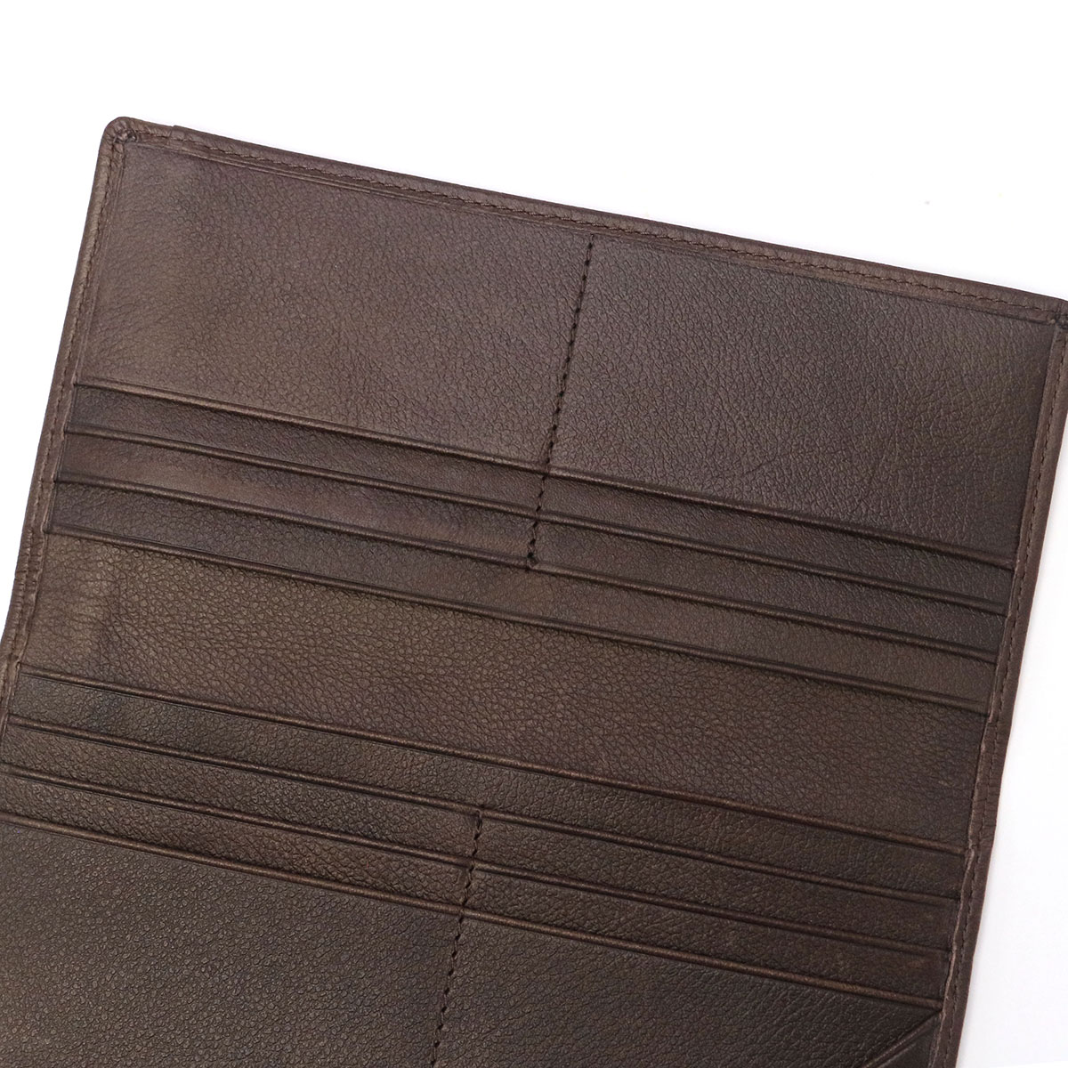 限定キーホルダー付 長財布 メンズ 薄い かぶせ 本革 軽量 二つ折り スリム 小銭入れなし リバー5 0620729