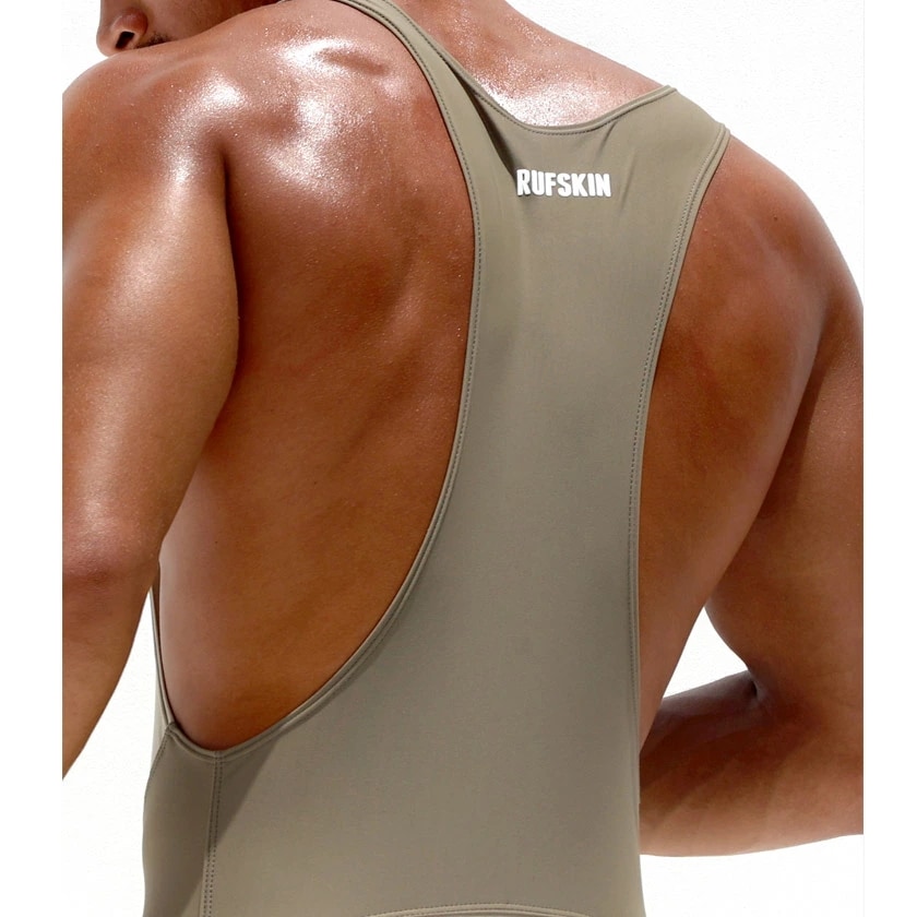 RUFSKIN/ラフスキン 805 ボディスーツ レオタード 上下一体型スポーツウェア レスリングウェア型インナー　男性下着　メンズ　下着 シングレット