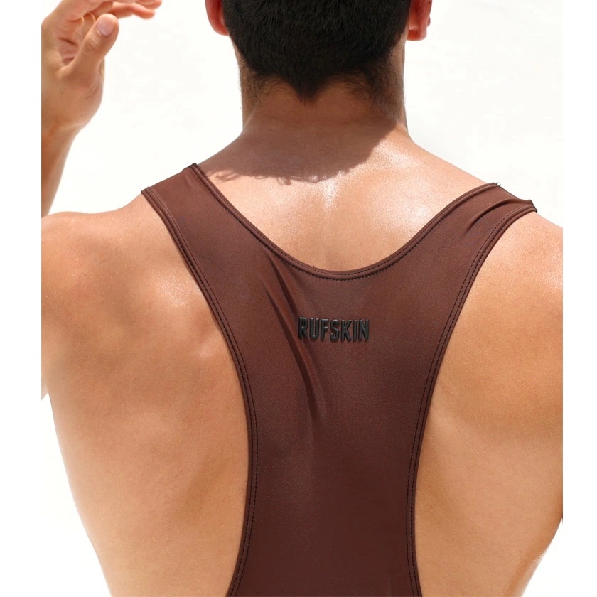 RUFSKIN/ラフスキン 805 ボディスーツ レオタード 上下一体型スポーツウェア レスリングウェア型インナー　男性下着　メンズ　下着 シングレット