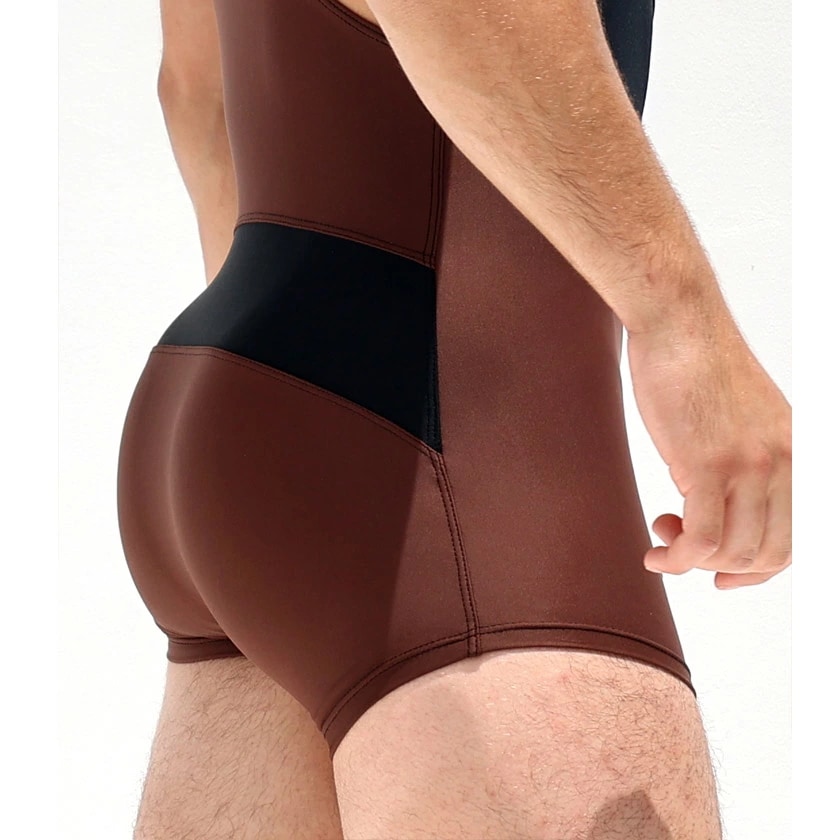 RUFSKIN/ラフスキン 805 ボディスーツ レオタード 上下一体型スポーツウェア レスリングウェア型インナー　男性下着　メンズ　下着 シングレット