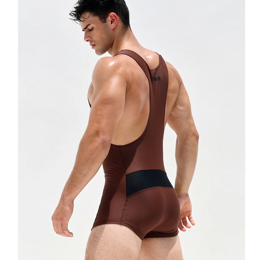 RUFSKIN/ラフスキン 805 ボディスーツ レオタード 上下一体型スポーツウェア レスリングウェア型インナー　男性下着　メンズ　下着 シングレット