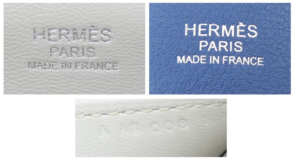 エルメス HERMES ツールボックス26 A刻印 SV金具 2WAY ブルーアガット
