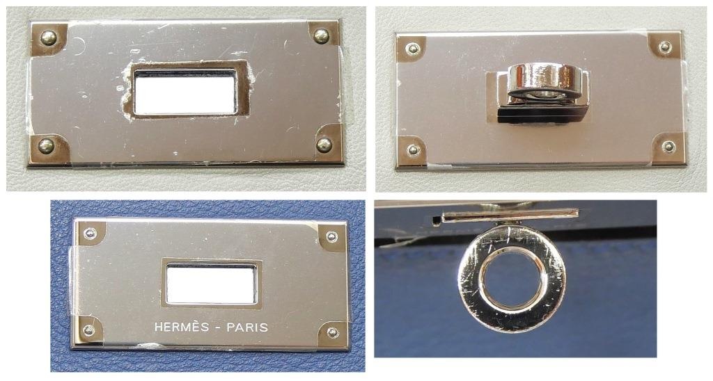 エルメス HERMES ツールボックス26 A刻印 SV金具 2WAY ブルーアガット