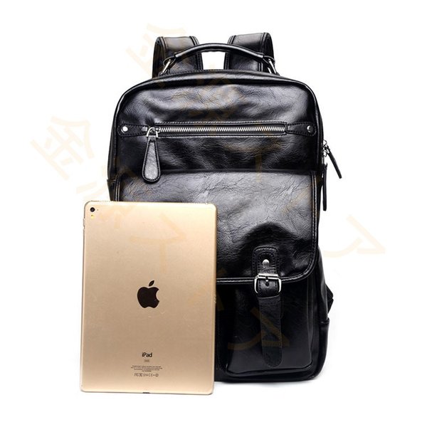 リュックサック ビジネス PC高校生 男女兼用 A4 レザー 紳士用 リュックサック ビジネス PC高校生 男女兼用 A4 レザー 紳士用