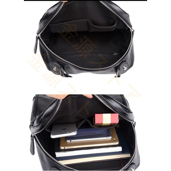 リュックサック ビジネス PC高校生 男女兼用 A4 レザー 紳士用 リュックサック ビジネス PC高校生 男女兼用 A4 レザー 紳士用