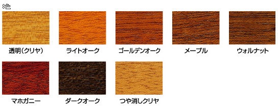 （まとめ買い）水性高耐久2液ウレタンニス ダークオーク 600gセット [x3]
