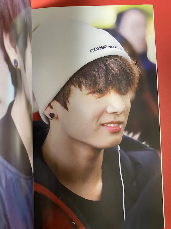 BTS ジョングク マスター 写真集 208ページ BTS ジョングク グク マスター 写真集 フォトブック