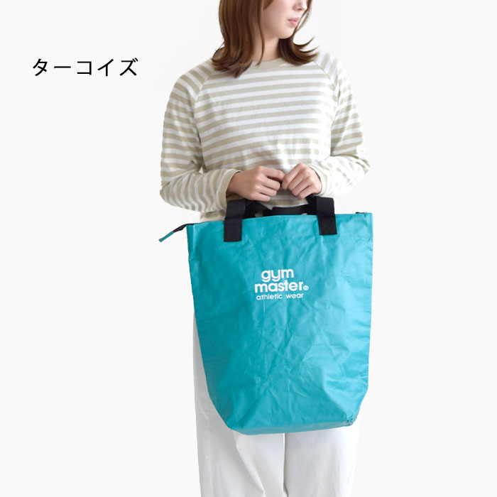 Qoo10] ジムマスター 【待望の全色再入荷】トートバッグ PPバ