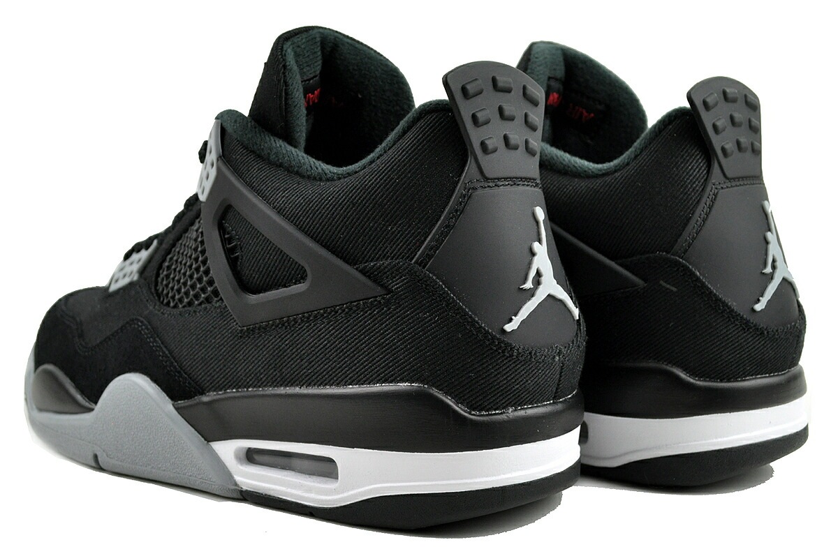 エアジョーダン 4 レトロ SE ブラック キャンバス グレー レッド dh7138-006 エアジョーダン 4 レトロ SE ブラック キャンバス グレー レッド dh7138-006