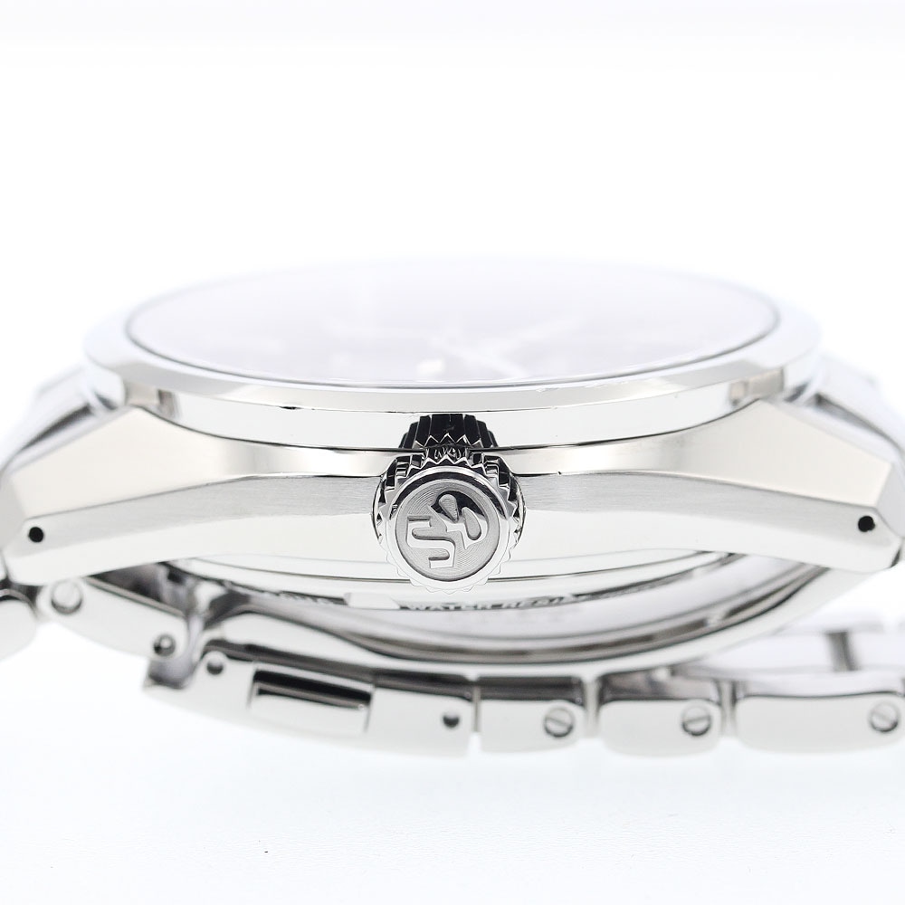 セイコー SEIKO SBGA375/9R65-0CV0 グランドセイコー パワーリザーブ スプリングドライブ メンズ 箱・保証書付き_882637【中古】 セイコー SEIKO SBGA375/9R65-0CV0 グランドセイコー パワーリザーブ スプリングドライブ メンズ 箱・保証書付き_882637【中古】