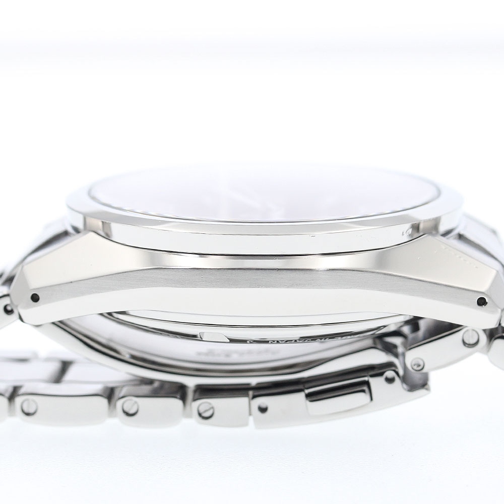 セイコー SEIKO SBGA375/9R65-0CV0 グランドセイコー パワーリザーブ スプリングドライブ メンズ 箱・保証書付き_882637【中古】 セイコー SEIKO SBGA375/9R65-0CV0 グランドセイコー パワーリザーブ スプリングドライブ メンズ 箱・保証書付き_882637【中古】