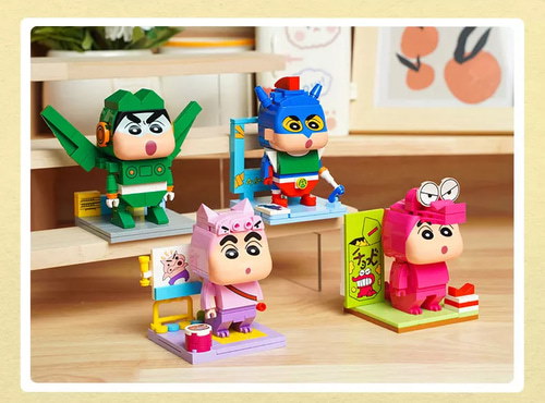 クレヨンしんちゃん ブロック 5点セット クレヨンしんちゃん ブロック 5点セット - メルカリ