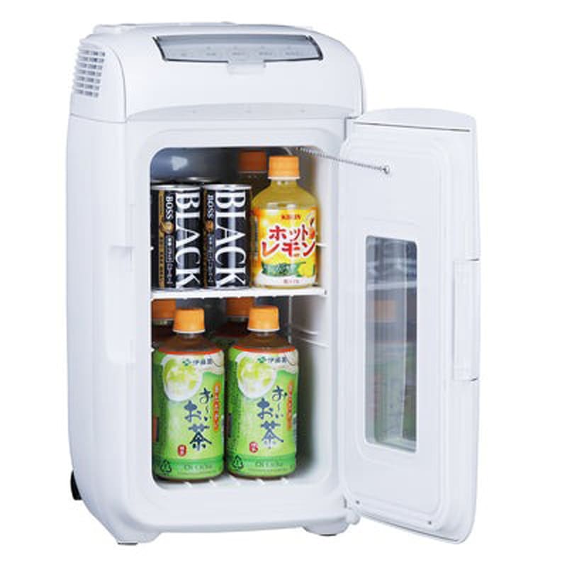 ツインバード TWINBIRD 2電源式ポータブル電子適温ボックス ホワイト ポータブル冷蔵庫 HR-EB07W ツインバード TWINBIRD 2電源式ポータブル電子適温ボックス ホワイト ポータブル冷蔵庫 HR-EB07W