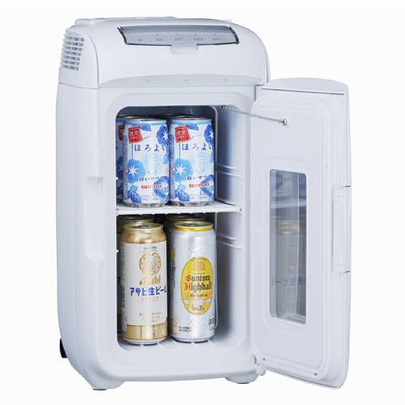 ツインバード TWINBIRD 2電源式ポータブル電子適温ボックス ホワイト ポータブル冷蔵庫 HR-EB07W ツインバード TWINBIRD 2電源式ポータブル電子適温ボックス ホワイト ポータブル冷蔵庫 HR-EB07W